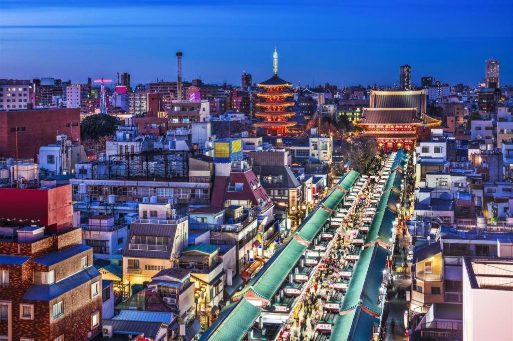 Apa Hotel Okachimachieki-Kita S Токио Экстерьер фото