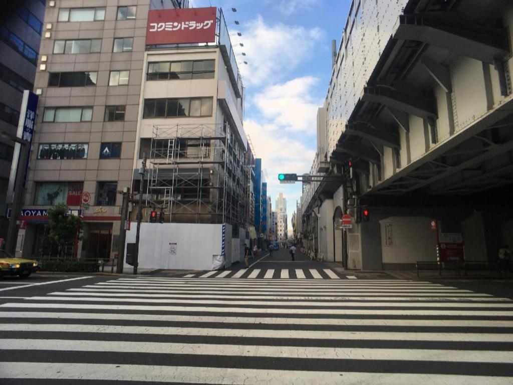 Apa Hotel Okachimachieki-Kita S Токио Экстерьер фото