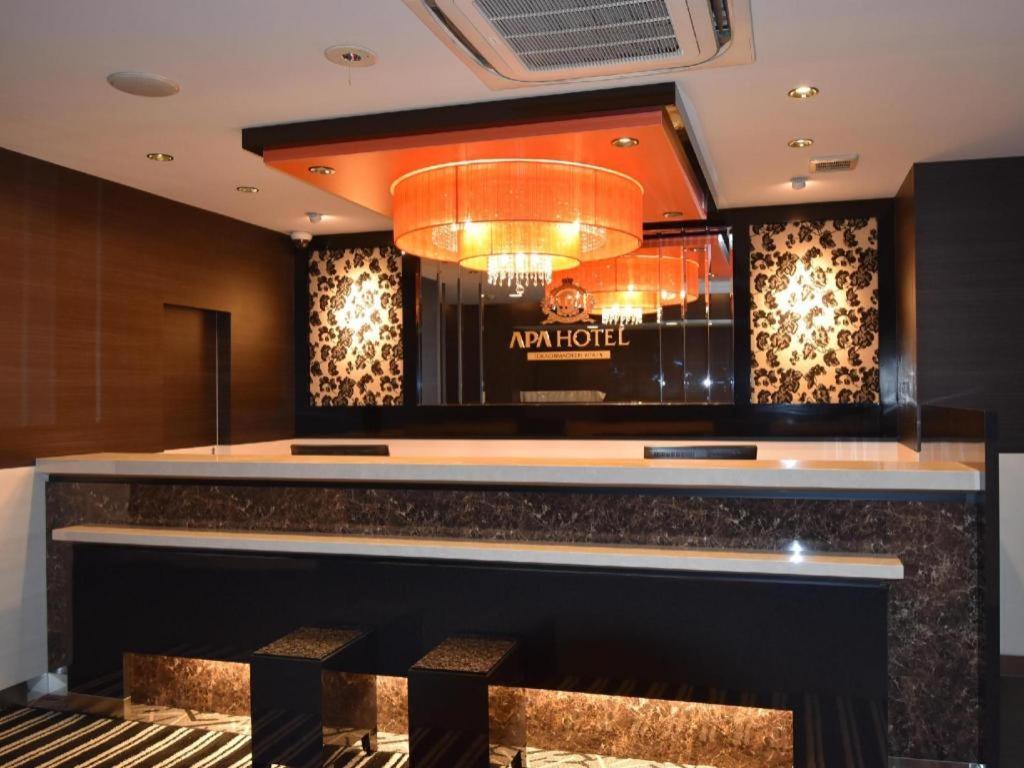 Apa Hotel Okachimachieki-Kita S Токио Экстерьер фото