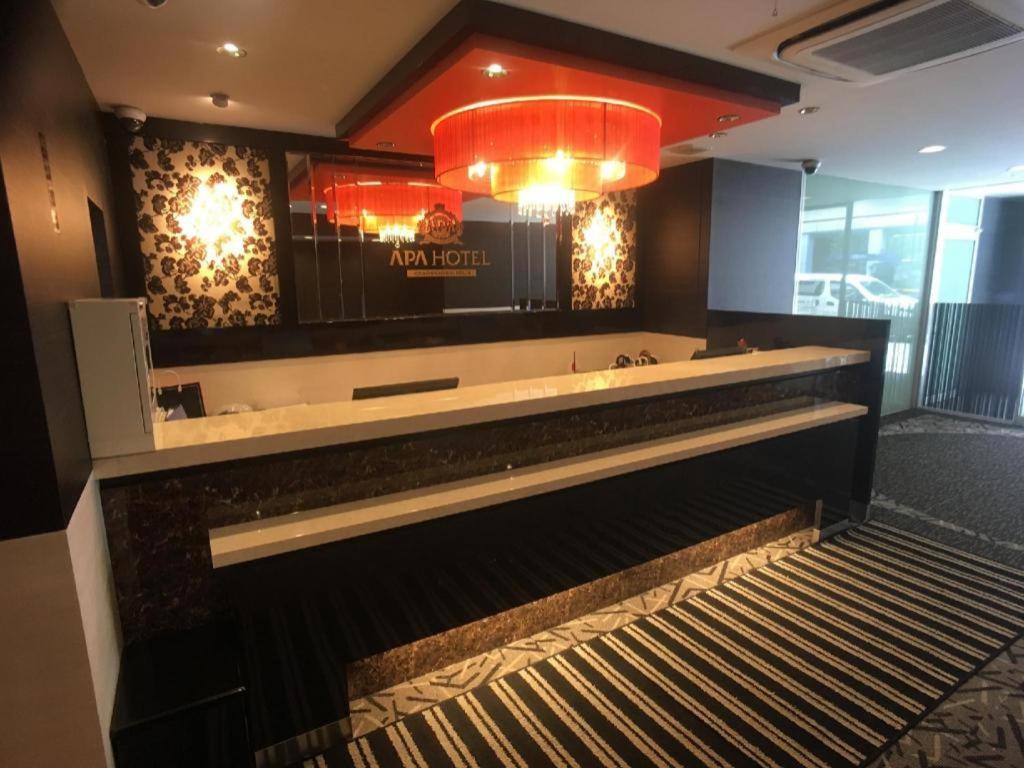 Apa Hotel Okachimachieki-Kita S Токио Экстерьер фото