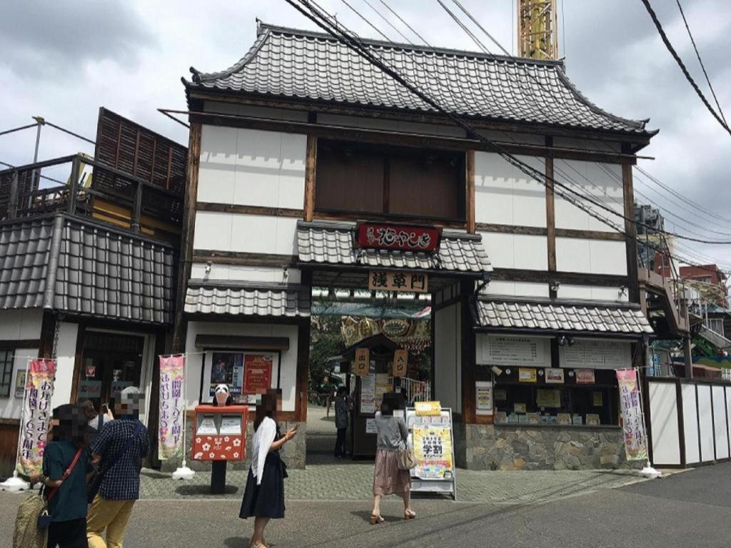 Apa Hotel Okachimachieki-Kita S Токио Экстерьер фото