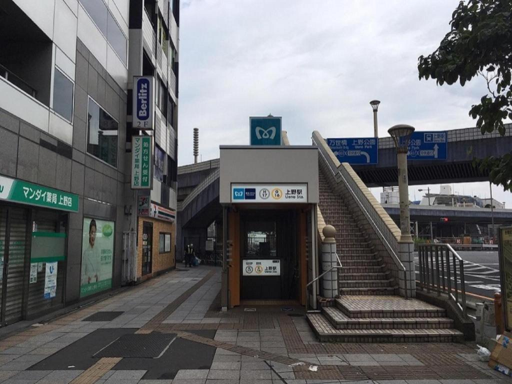 Apa Hotel Okachimachieki-Kita S Токио Экстерьер фото